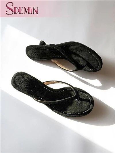 Mule Slides Heel