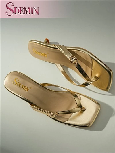 Slide On Mules Heels